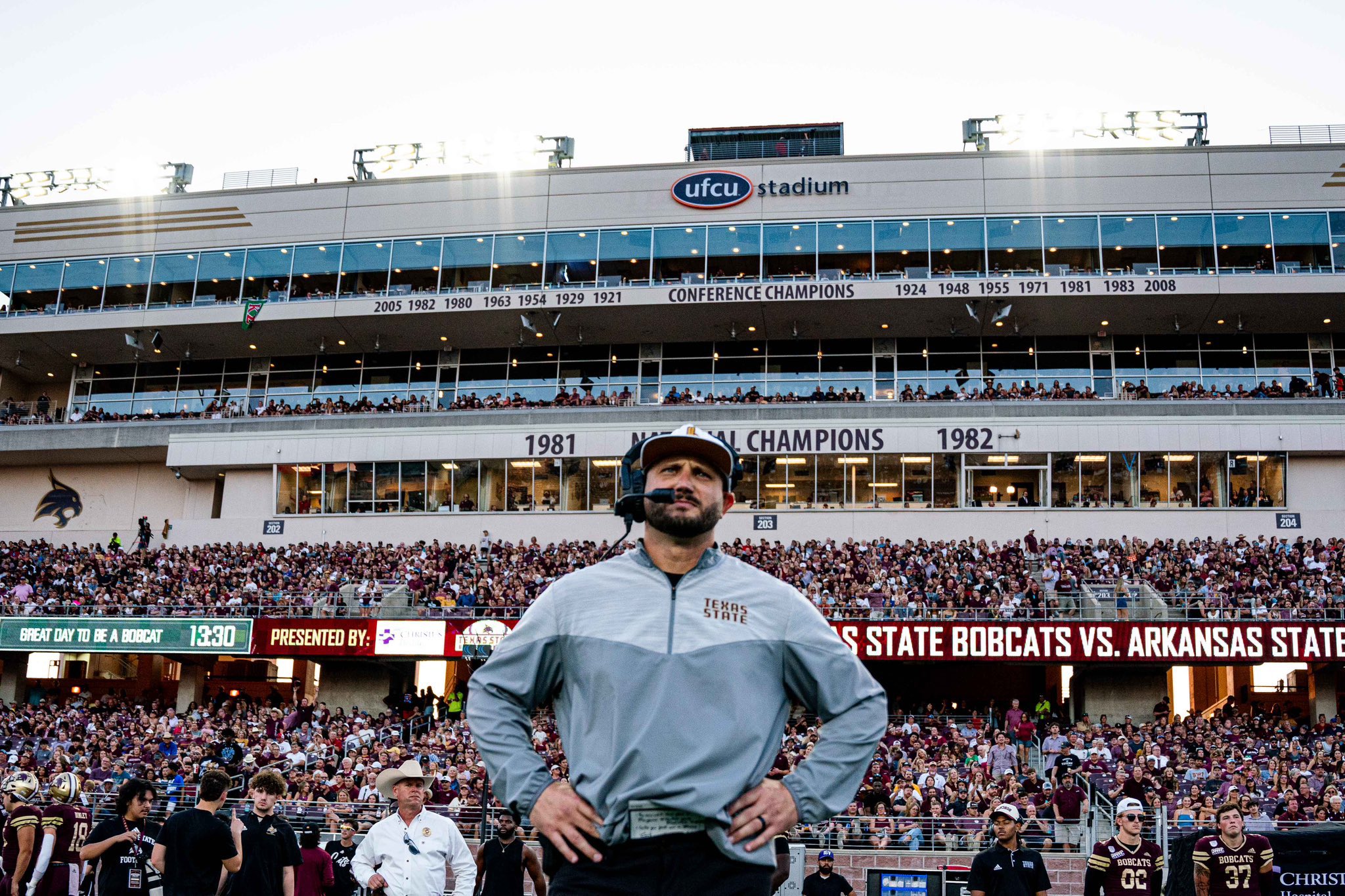 In GJ We Trust: TXST Coach’s Night & Sun Belt Media Day Recap
