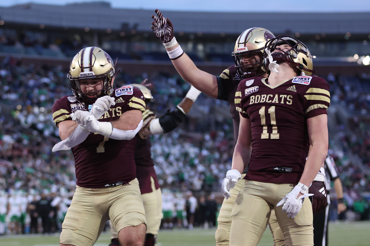 Week 1 Preview: Texas State Bobcats vs. Eastern Michigan Eagles